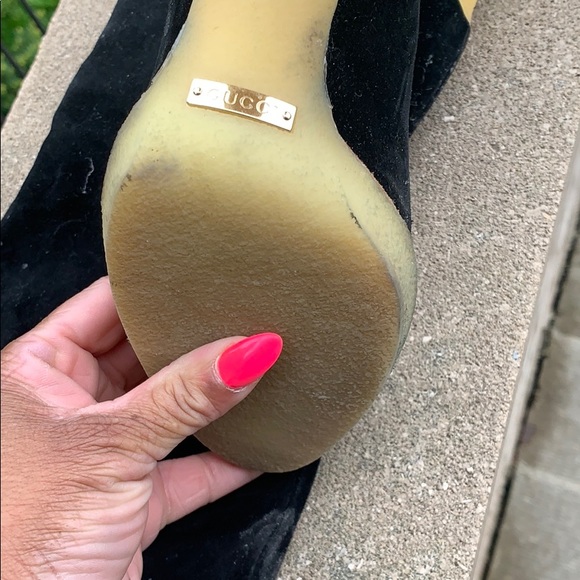 Gucci suede boots - Picture 3 of 5